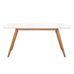 Table Lindström Blanc brillant