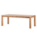 Table extensible RichWOOD Duramen de hêtre massif - Huilé - 160 x 90 cm