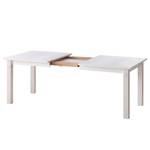 Table Lyngby (extensible) Pin massif - Blanc