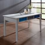 Eettafel Marcillac deels massief paulowniahout