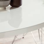 Table Matilda Blanc brillant