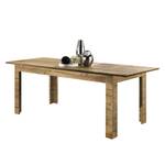 Eettafel Milano LC (uitschuifbaar) donkere eikenhouten look - 140x80cm