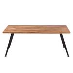 Table MilingWOOD Chêne massif / Métal - Largeur : 200 cm