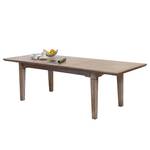 Eettafel (met middenstuk) massief eikenhout - 180x90cm