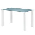 Table Monty II Bleu pétrole - 120 x 80 cm