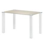 Table Monty II Taupe - 120 x 80 cm