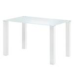 Table Monty II Blanc - 120 x 80 cm