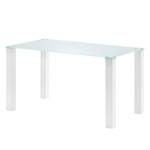 Table Monty II Blanc - 140 x 80 cm