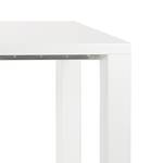 Table extensible Motion Blanc brillant