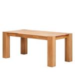 Eettafel Noahline massief geolied beukenhout - 180x90cm