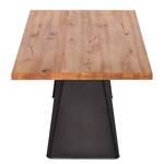 Table Norrdal I Chêne massif / Fer - 200 x 100 cm