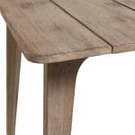 Table Rozzano Acacia massif - Acacia marron - 206 x 100 cm
