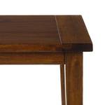 Table Pradesh I Acacia partiellement massif Marron