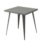 Table Roth Acier - Gris