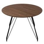 Table Sandend Noyer / Noir