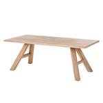 Eettafel SeliWOOD Wit geolied eikenhout - 200x100cm