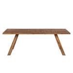 Eettafel SeliWOOD Donkere eikenhout