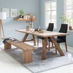 Eettafel SeliWOOD Wit geolied eikenhout