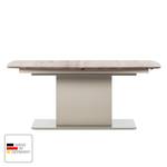 Table Solano Noyer / Gris platine - Sans rallonge