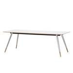 Table Stav Blanc / Chrome - Blanc