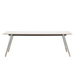 Table Stav Blanc / Chrome - Blanc