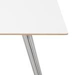 Table Stav Blanc / Chrome - Blanc