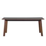 Table Stig I Anthracite / Noyer