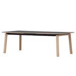 Table Stig II Anthracite / Chêne - 200 x 100 cm