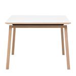 Table Stig II Blanc / Chêne - 180 x 100 cm