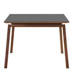 Table Stig II Anthracite / Noyer - 180 x 100 cm