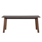 Table Stig II Anthracite / Noyer - 200 x 100 cm