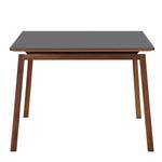 Table Stig II Anthracite / Noyer - 200 x 100 cm