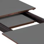 Table Stig II Anthracite / Noyer - 200 x 100 cm