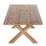 Eettafel SuluWOOD Wit geolied eikenhout - 200x100cm