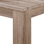 Eettafel Theta (met uitschuiffunctie) Donkere San Remo eikenhouten look