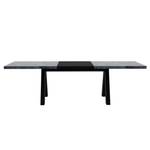 Table extensible Thornton Imitation béton / noir