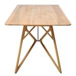 Table Tigg Chêne massif - Chêne - 180 x 90 cm