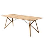 Eettafel Tigg massief eikenhout - Eik - 160x90cm