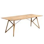 Table Tigg Chêne massif - Chêne - 160 x 90 cm
