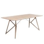 Eettafel Tigg massief eikenhout - Lichte eikenhouten - 200x90cm