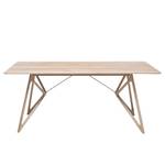 Eettafel Tigg massief eikenhout - Lichte eikenhouten - 200x90cm