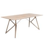 Table Tigg Chêne massif - Chêne clair - 220 x 90 cm