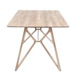 Table Tigg Chêne massif - Chêne clair - 220 x 90 cm