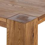 Table de salle à manger Montana Chêne massif huilé - Longueur de la table : 180 cm