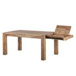 Tavolo da pranzo Yoga IV (allungabile) Legno massello di palissandro indiano - 180 x 100 cm - Larghezza: 180 cm