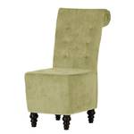 Fauteuil Comodo I Microfibre - Gris - Vert clair