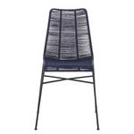 Eetkamerstoelen Summer Romance jute - Donkerblauw