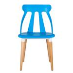 Chaises Acade (lot de 2) Bleu clair - Bleu clair