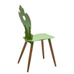 Eetkamerstoelen Adelheid (2-delige set) ijzer - Groen