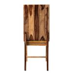 Chaises Andaman (lot de 2) Sheesham miel clair